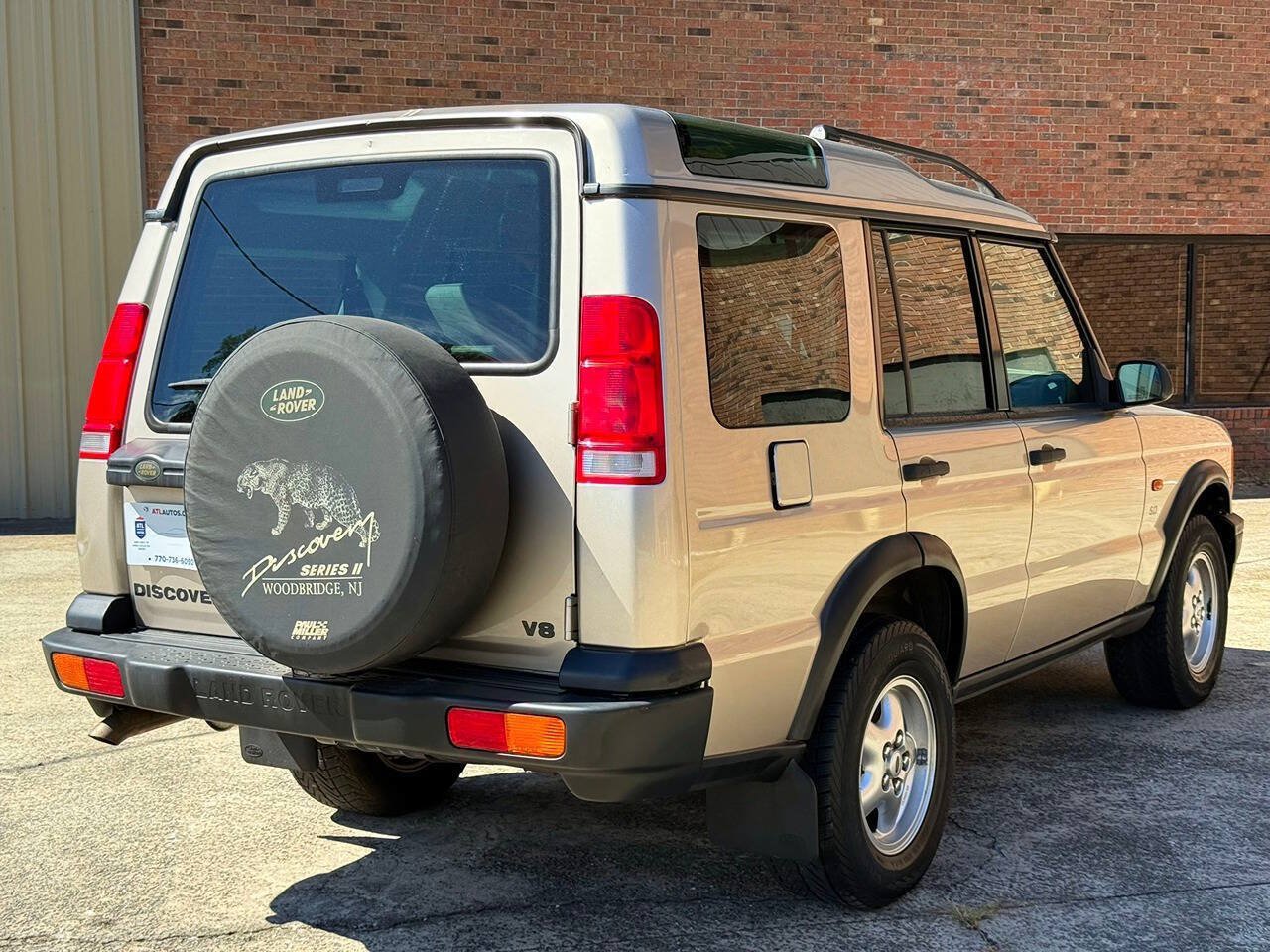 Used 2001 Land Rover Discovery SD AWD/4WD image 13