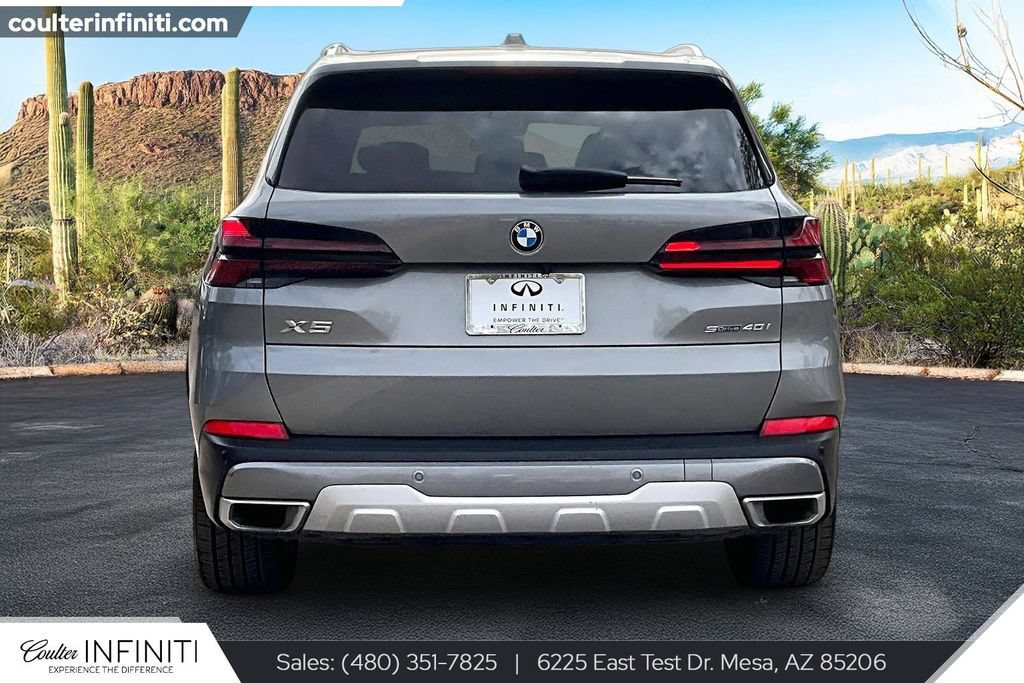 Used 2024 BMW X5 sDrive40i RWD image 4