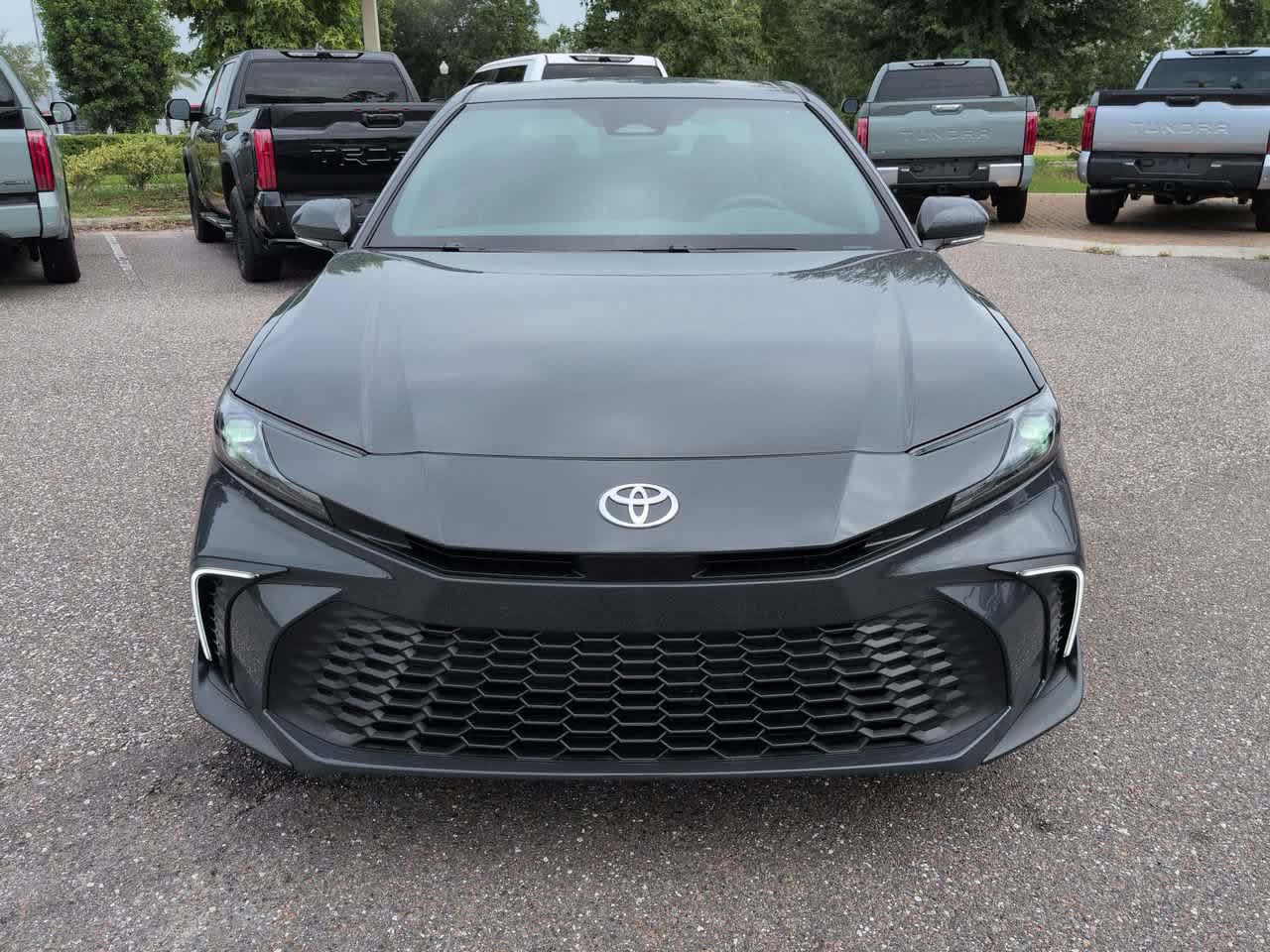 Certified 2026 Toyota Camry SE FWD image 9
