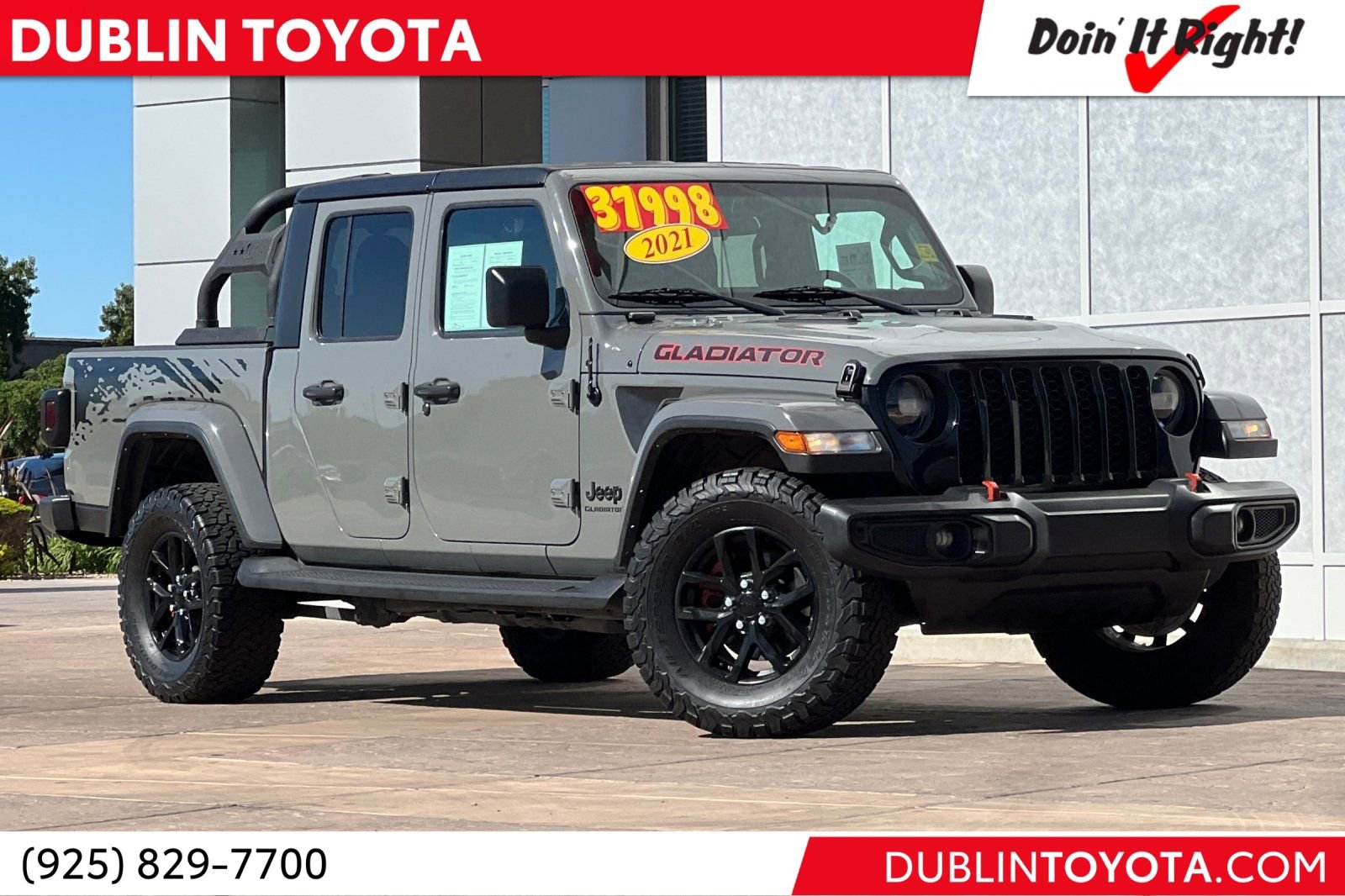 Used 2021 Jeep Gladiator Sport