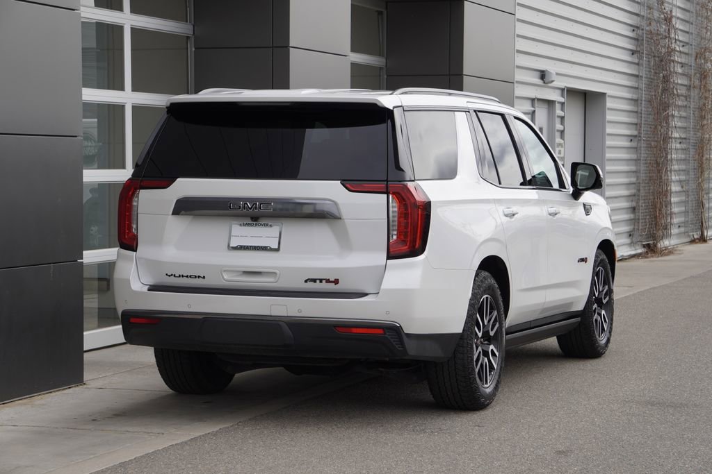 Used 2024 GMC Yukon AT4 w/ AT4 Premium Plus Package image 2