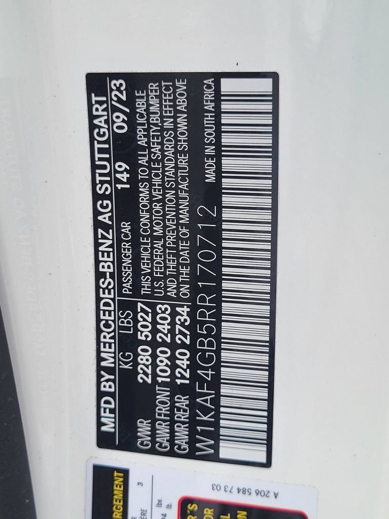Used 2024 Mercedes-Benz C 300 Sedan image 32