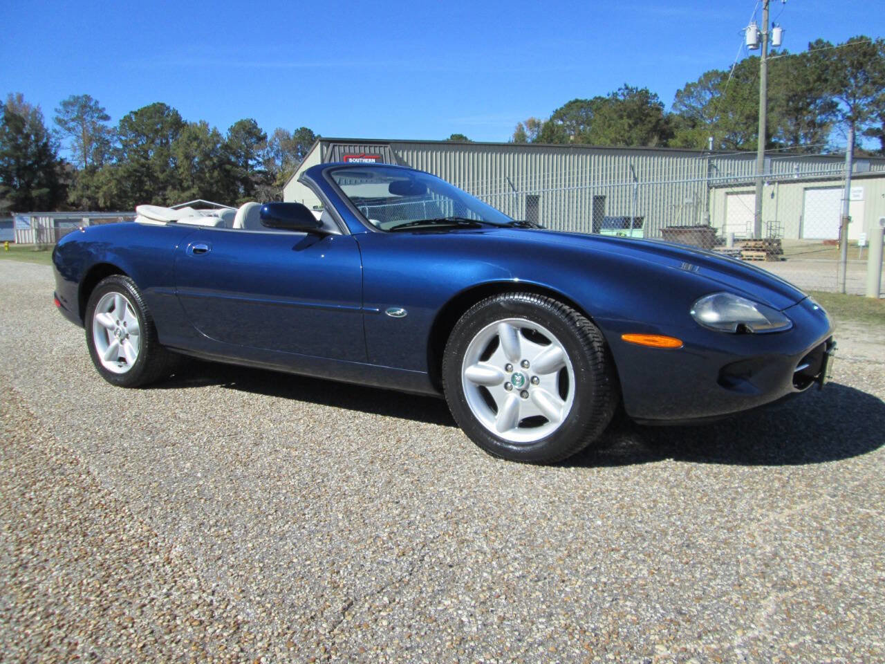 Used 1998 Jaguar XK8 XK8 2dr Convertible image 66