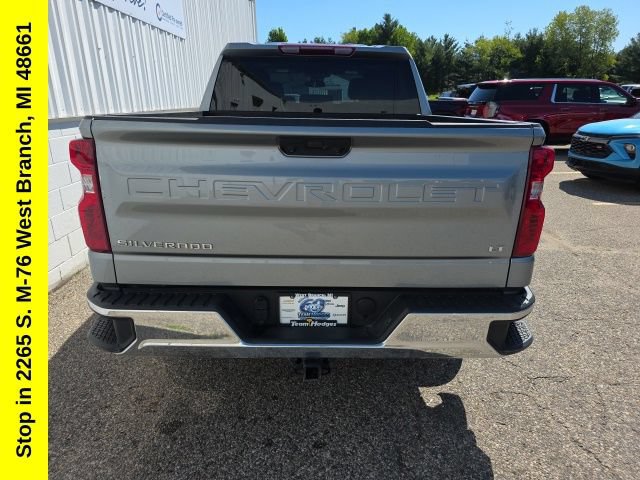 Used 2025 Chevrolet Silverado 1500 LT AWD/4WD image 10