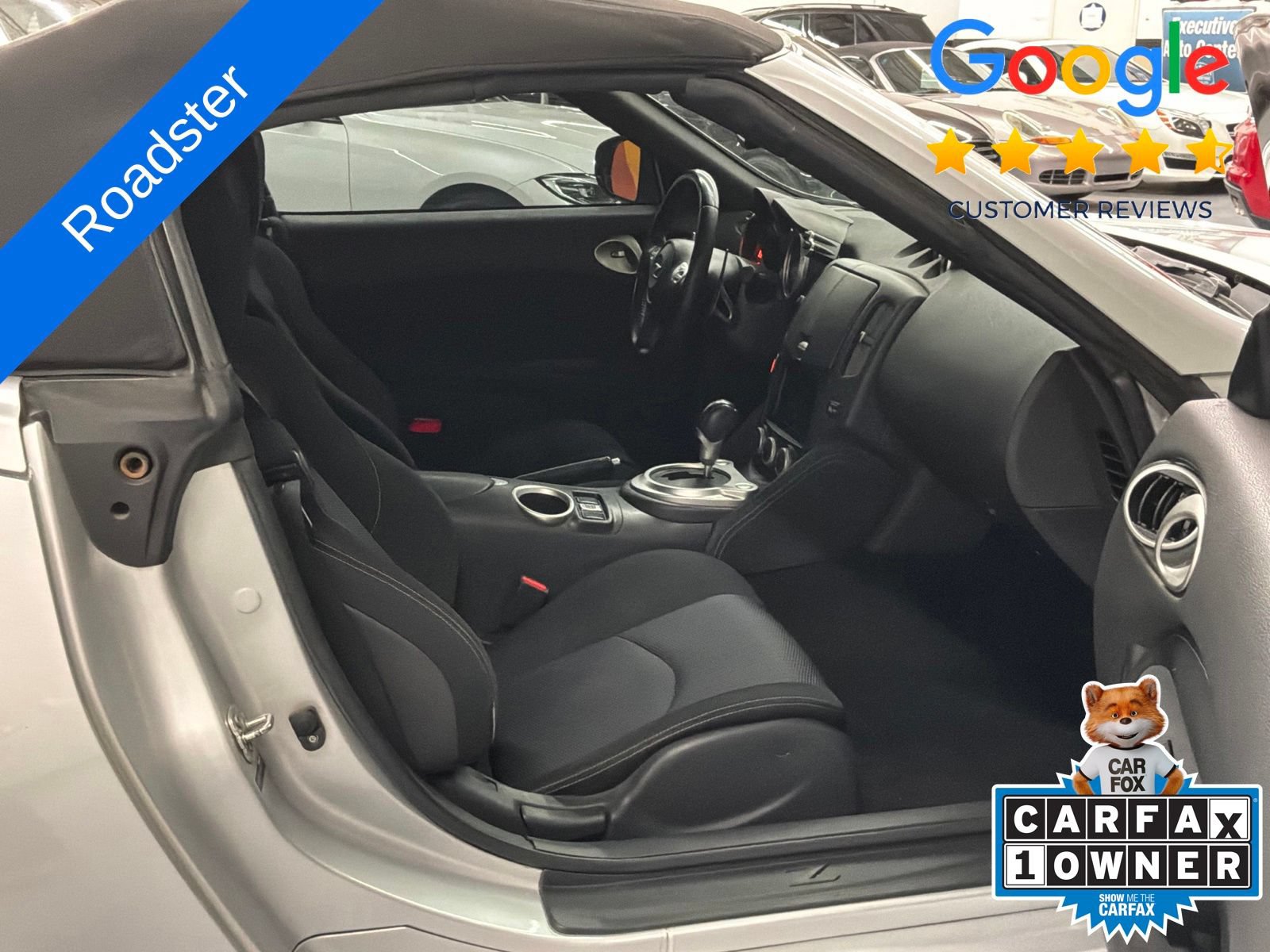 Used 2015 Nissan 370Z Roadster RWD image 23