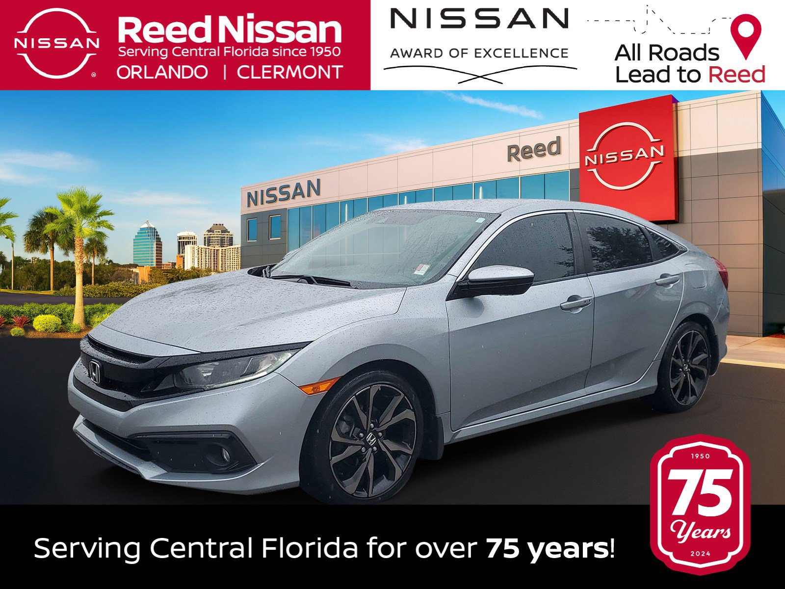 Used 2020 Honda Civic Sport