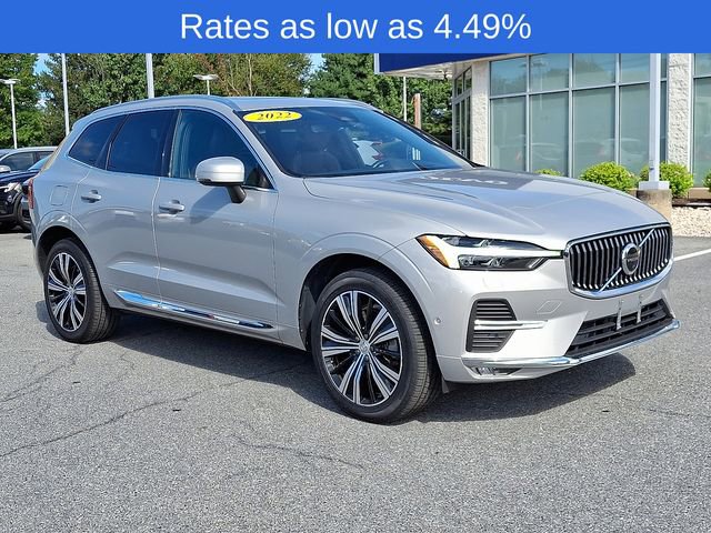Certified 2022 Volvo XC60 B6 Inscription w/ Advanced Package