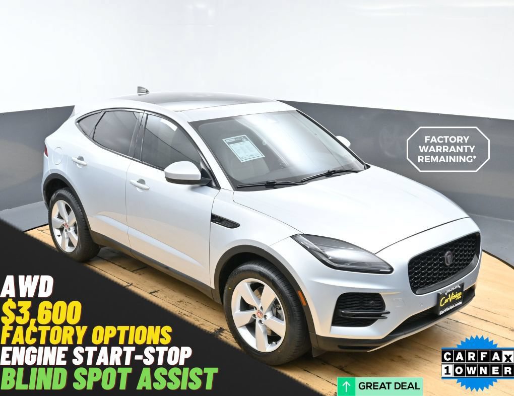 Used 2023 Jaguar E-PACE SE