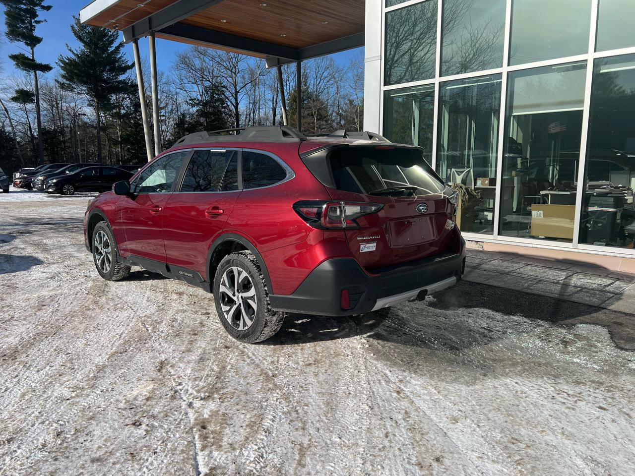 Used 2020 Subaru Outback Limited XT AWD/4WD image 3
