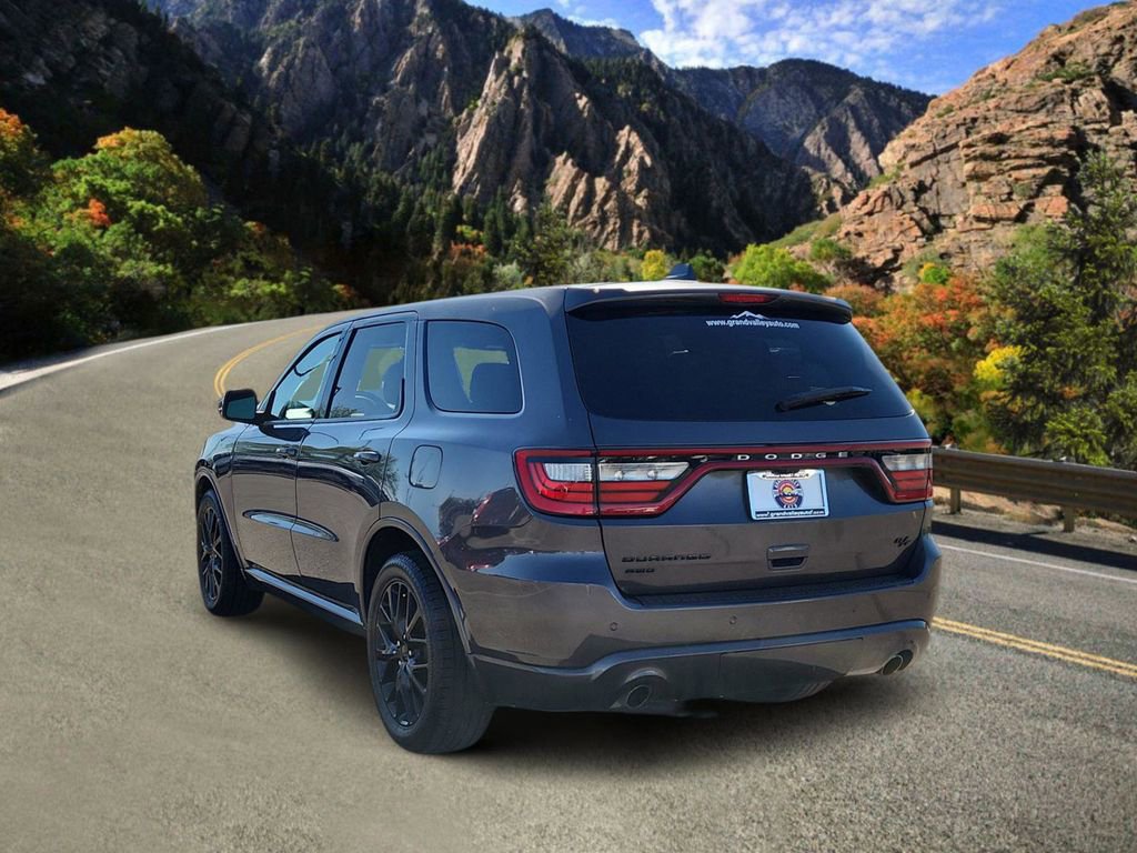 Used 2016 Dodge Durango R/T w/ Blacktop Package AWD/4WD image 4