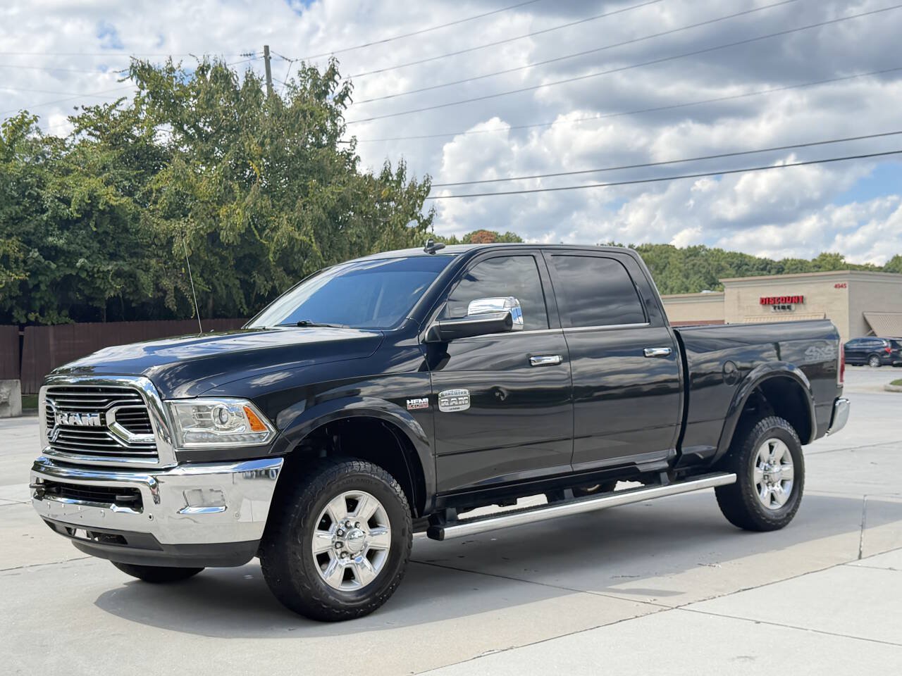 Used 2018 RAM 2500 Longhorn w/ Longhorn Southfork Package