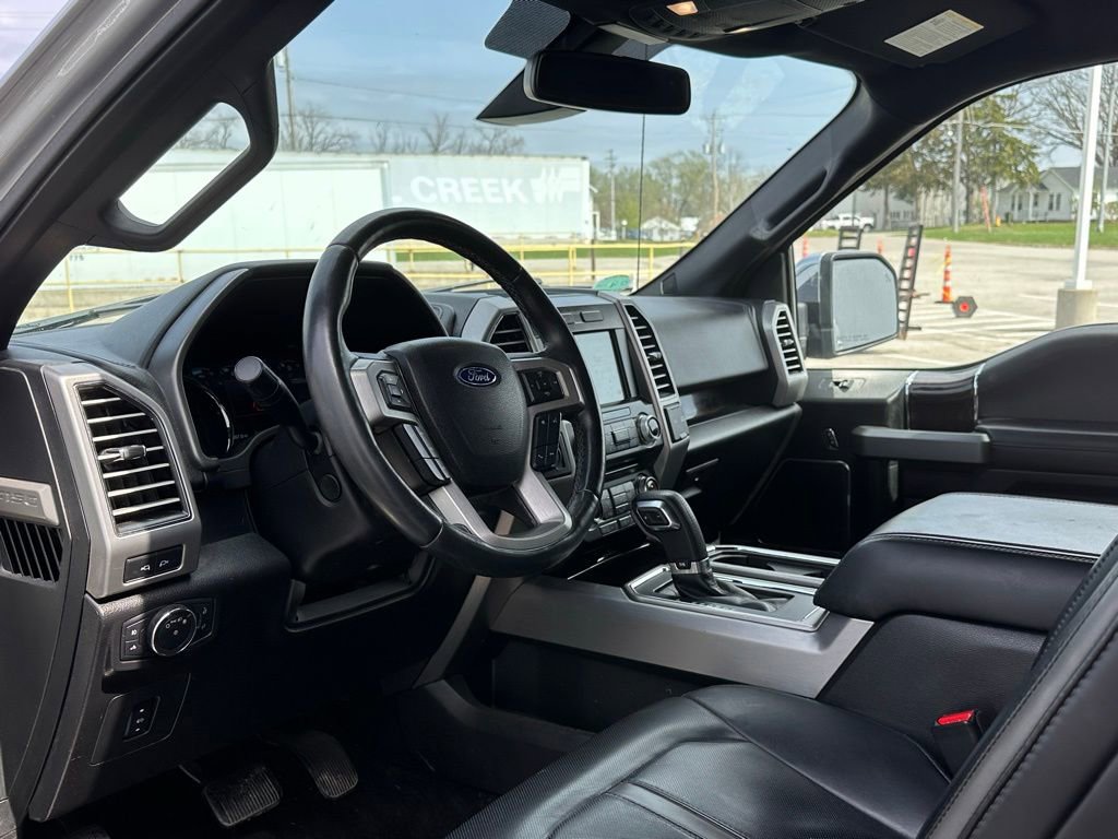 Used 2017 Ford F150 Platinum image 10