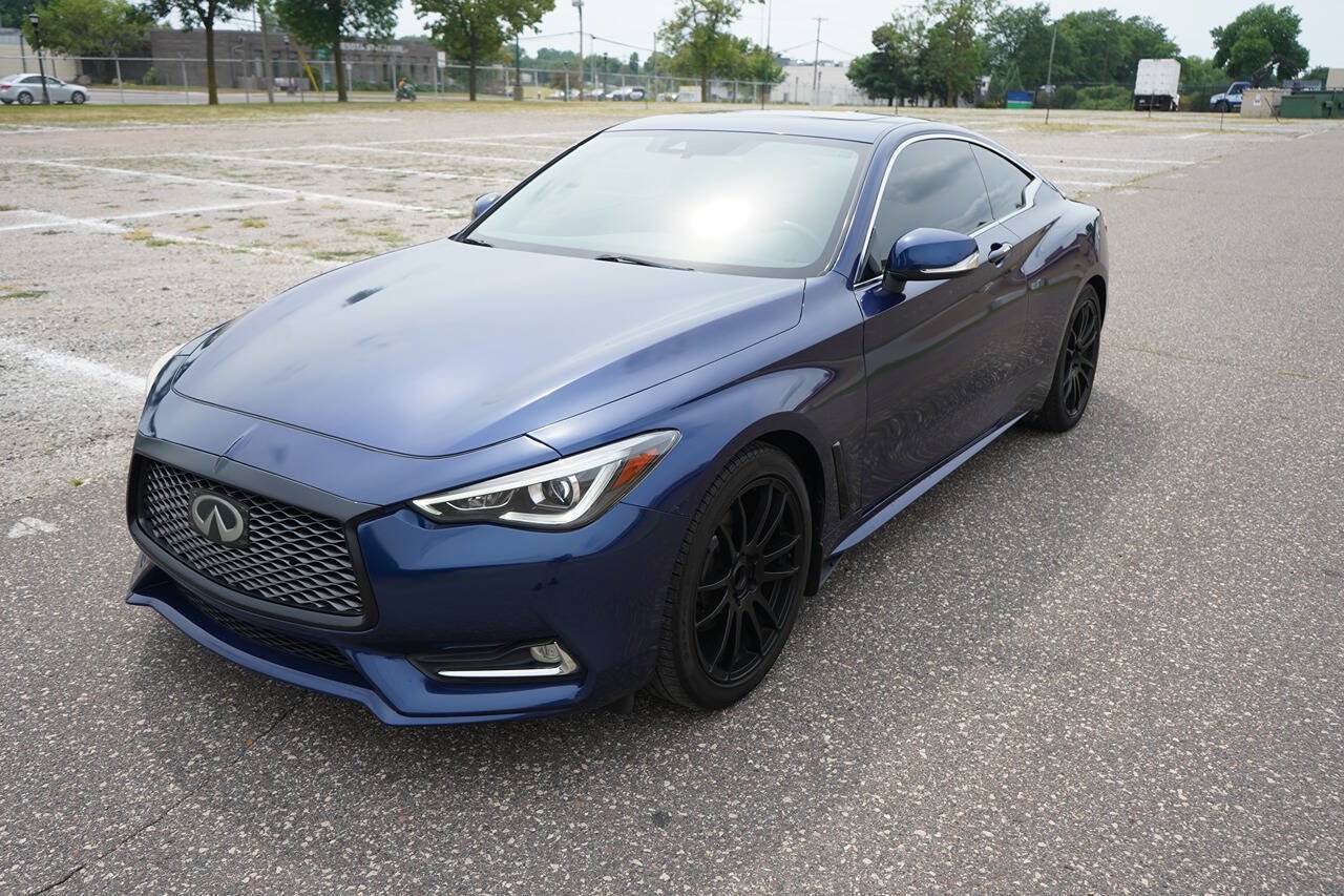 Used 2019 INFINITI Q60 3.0t Luxe AWD/4WD image 10