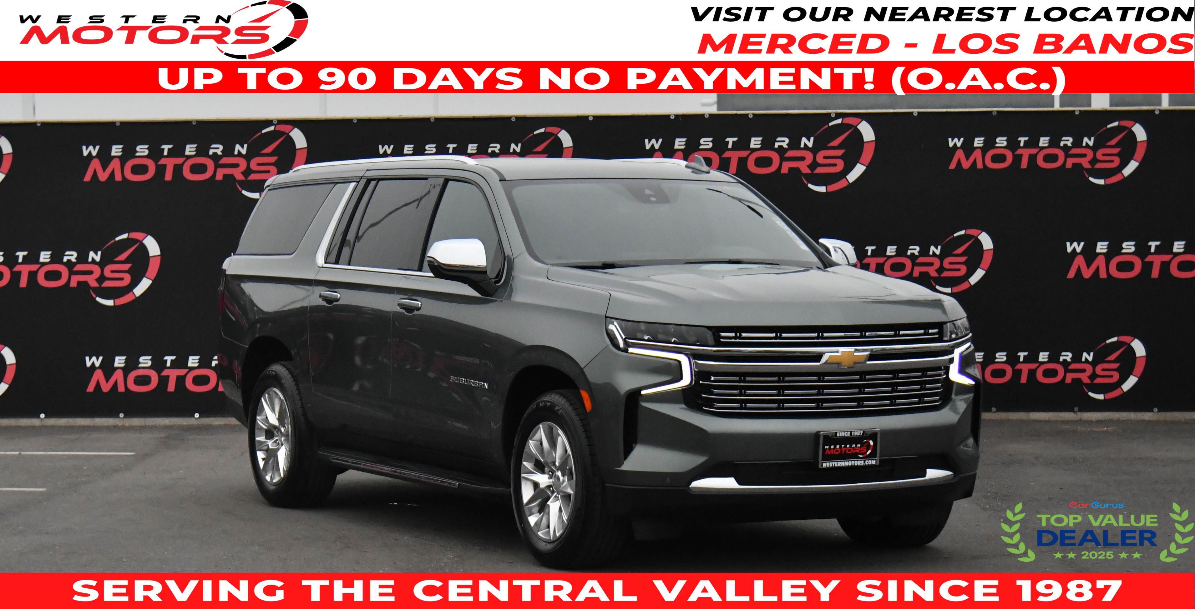 Used 2023 Chevrolet Suburban Premier image 1