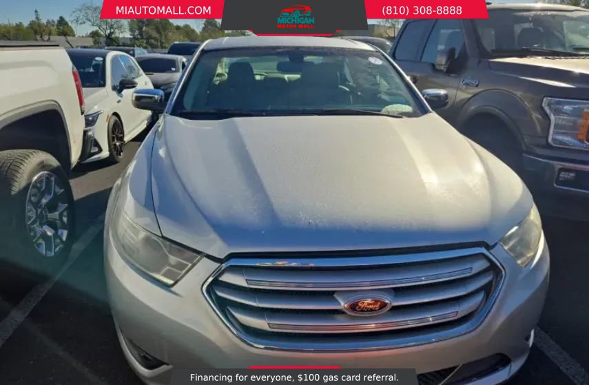 Used 2013 Ford Taurus Limited FWD image 3