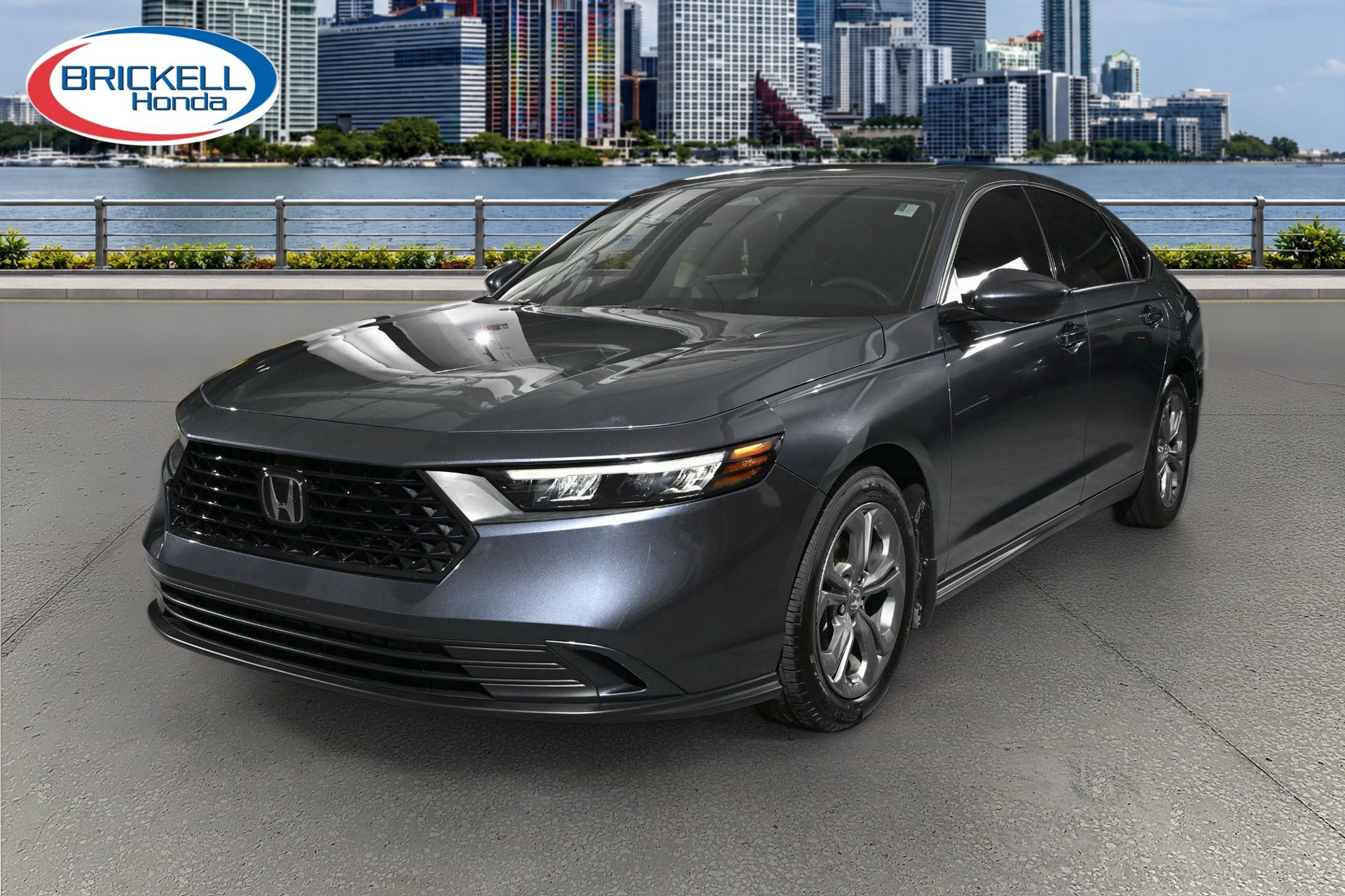 Certified 2024 Honda Accord EX image 2