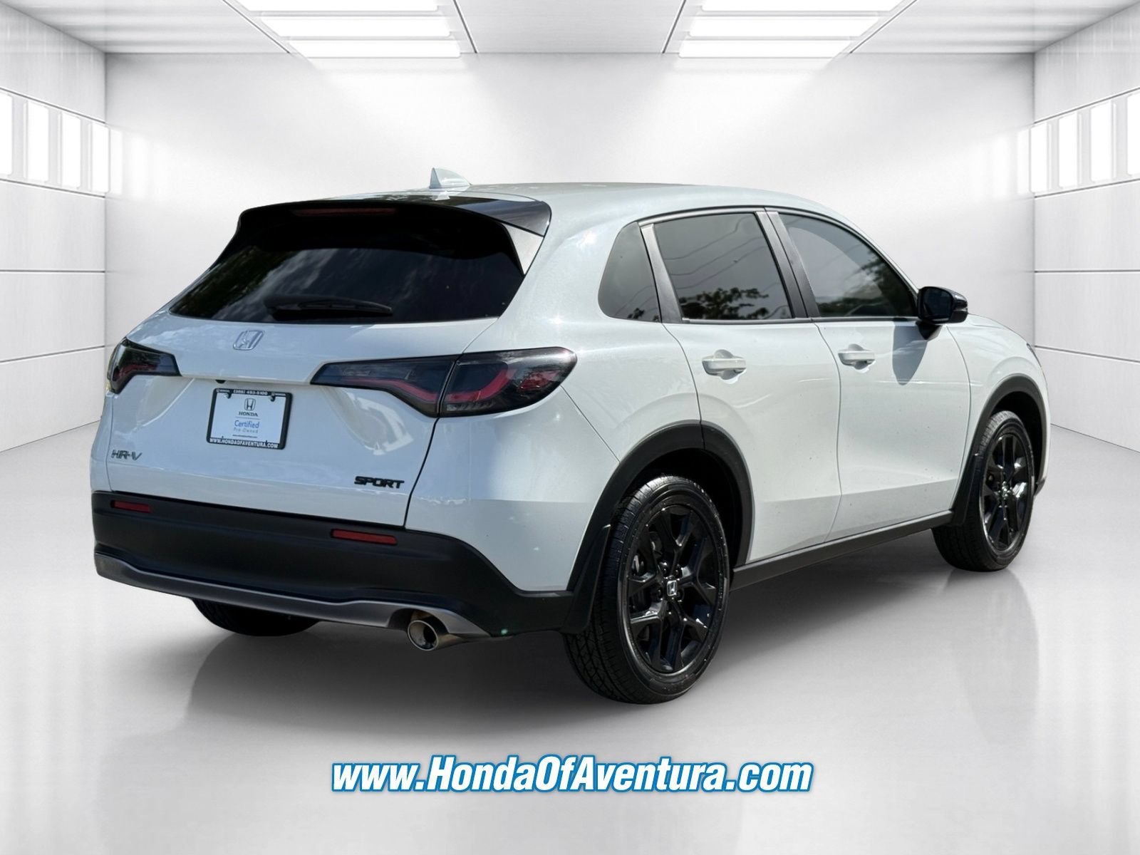 Certified 2024 Honda HR-V Sport image 6