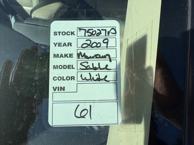 Used 2009 Mercury Sable Premier image 38