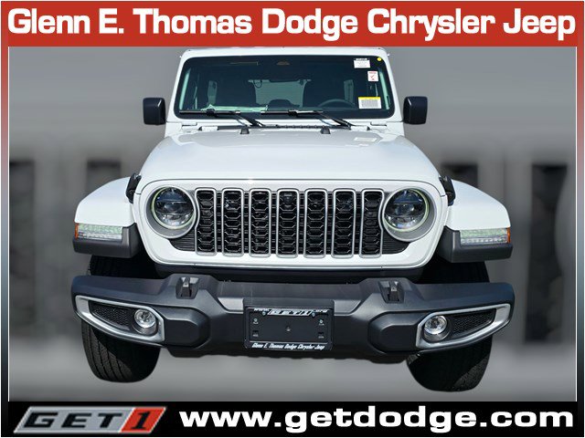 New 2026 Jeep Wrangler Unlimited Sahara AWD/4WD image 2