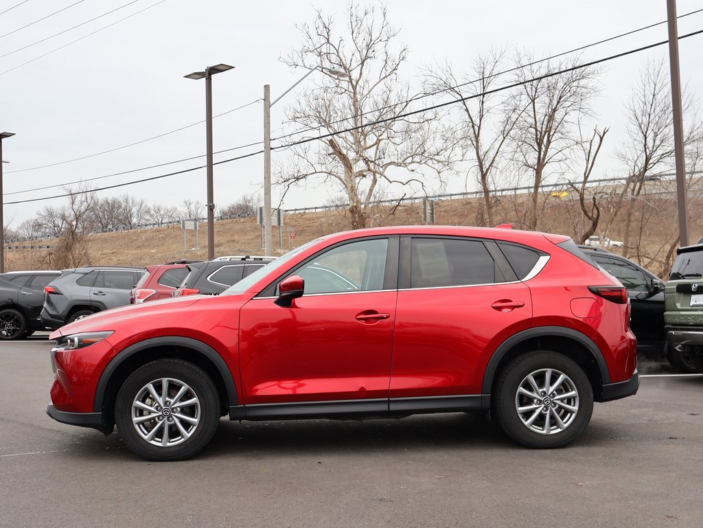 Used 2022 MAZDA CX-5 AWD 2.5 S w/ Preferred Package image 4