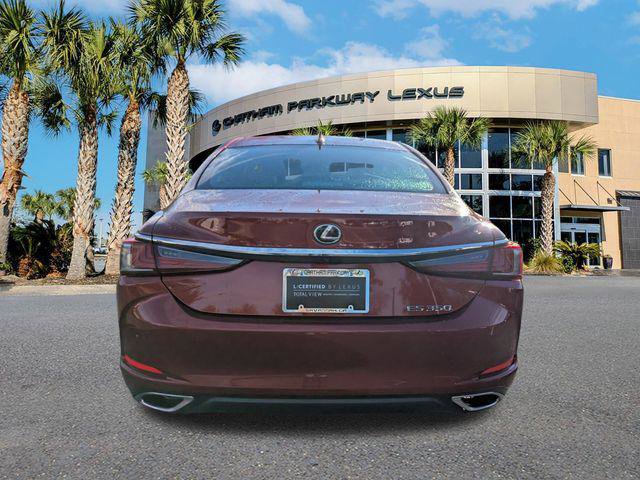 Certified 2025 Lexus ES 350 w/ Premium Package image 5