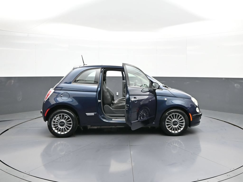 Used 2013 FIAT 500 Lounge w/ Luxury Leather Pkg FWD image 42