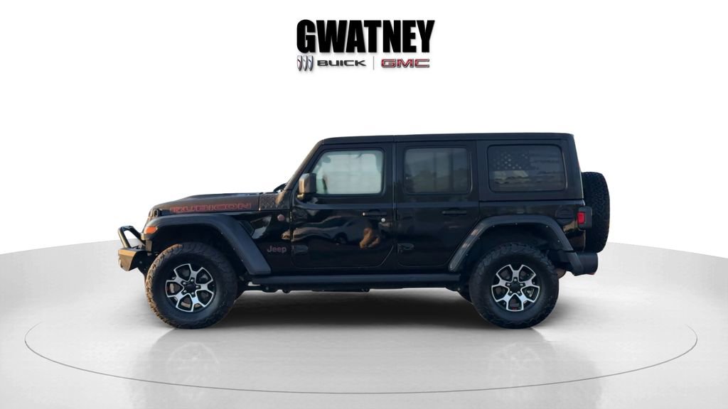 Used 2021 Jeep Wrangler Unlimited Rubicon image 3
