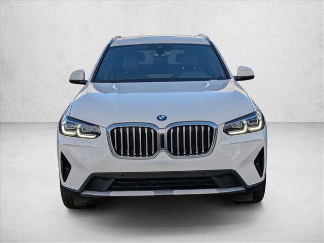 Certified 2022 BMW X3 xDrive30i w/ Convenience Package w/ZPA image 2
