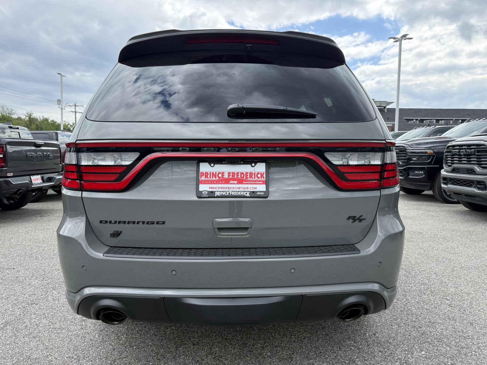 New 2027 Dodge Durango R/T AWD/4WD image 4