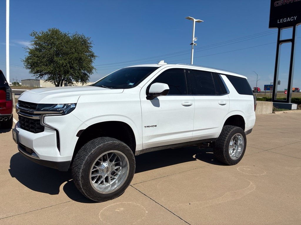 Used 2021 Chevrolet Tahoe LS AWD/4WD image 1