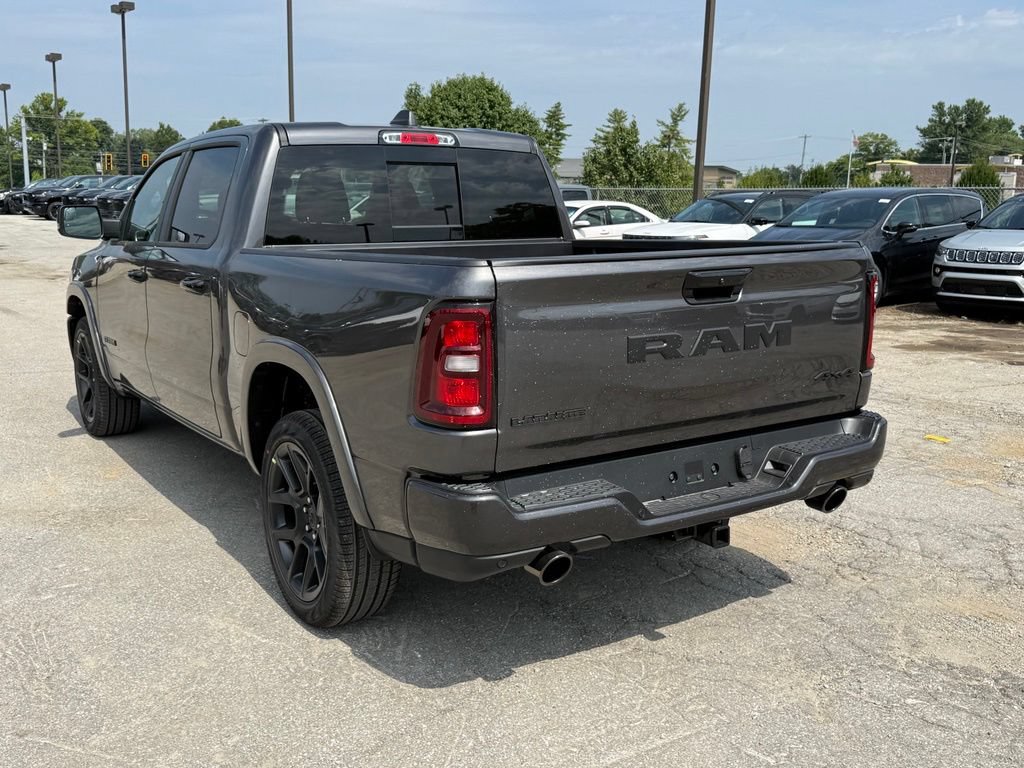 New 2026 RAM 1500 Laramie w/ Night Edition AWD/4WD image 9