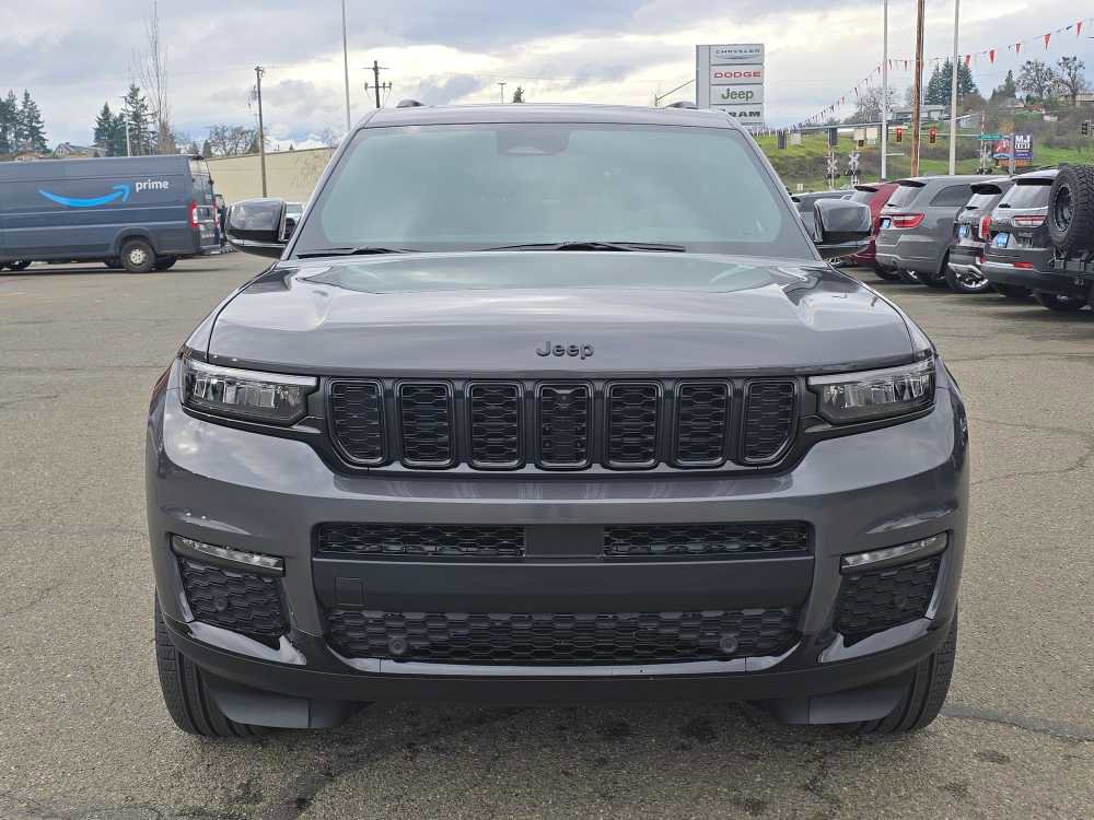 New 2025 Jeep Grand Cherokee L Limited w/ Luxury Tech Group II image 8