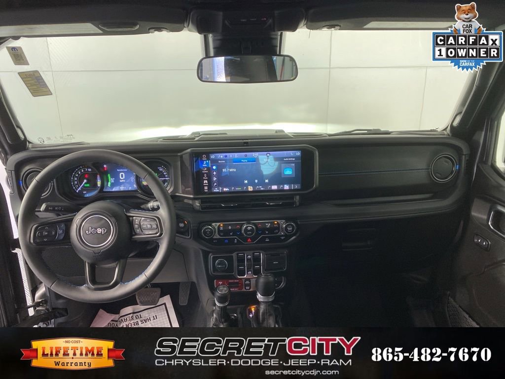 Used 2025 Jeep Wrangler Unlimited Rubicon 4xe w/ Convenience Group image 28