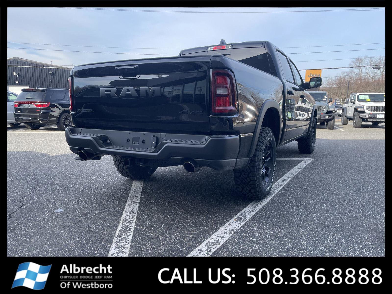 New 2026 RAM 1500 Rebel w/ G/T Package AWD/4WD image 5
