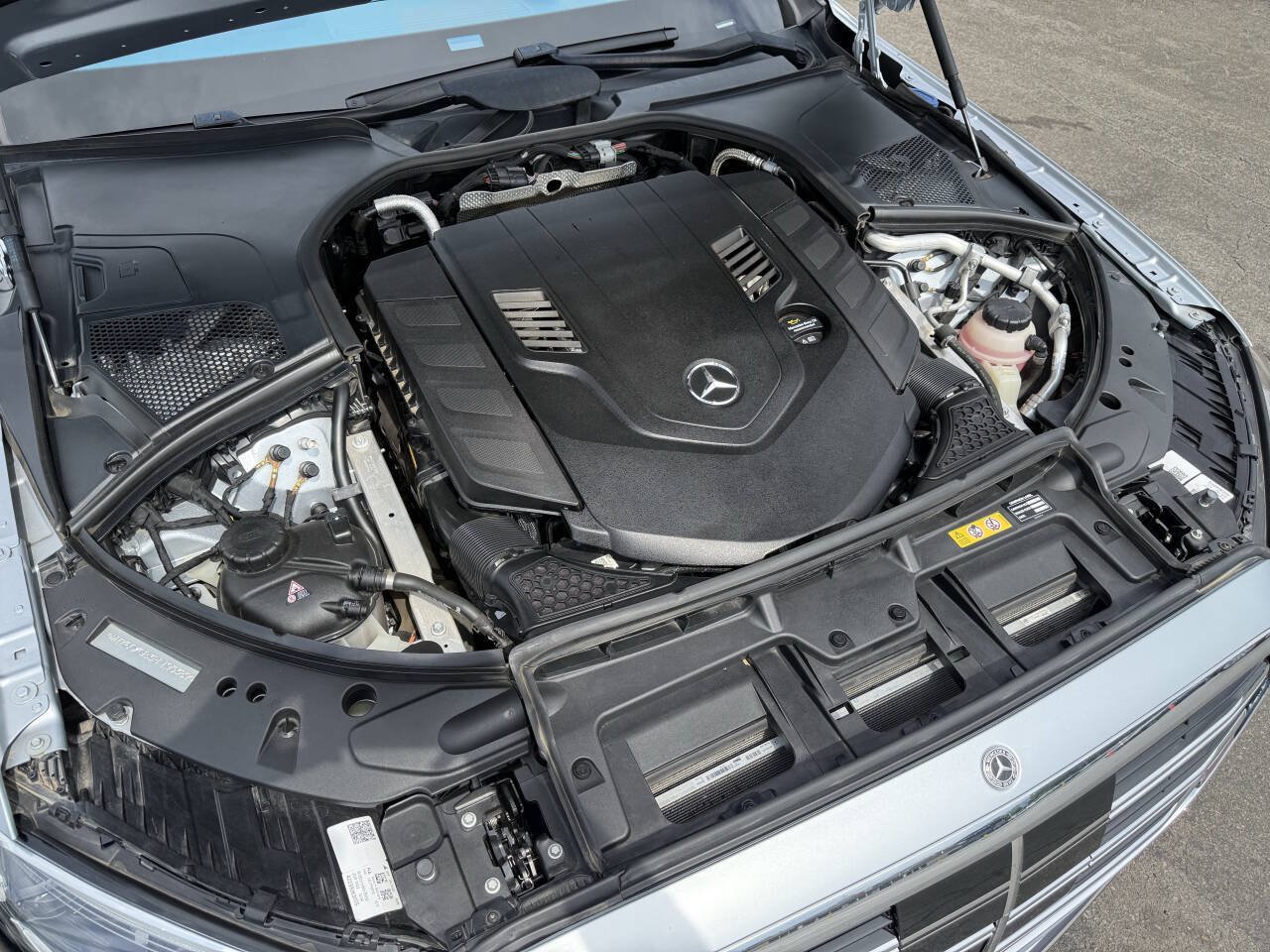 Used 2023 Mercedes-Benz S 580 4MATIC Sedan image 23