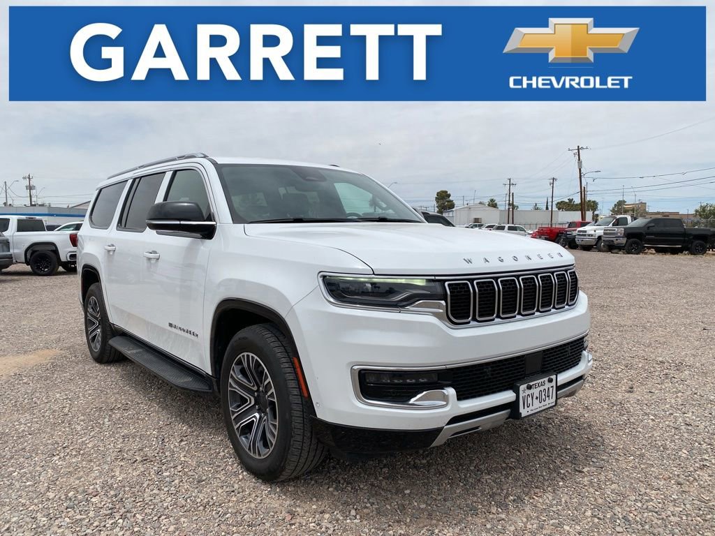 Used 2024 Jeep Wagoneer L Series II