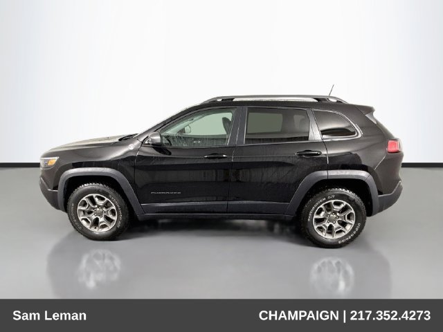 Used 2021 Jeep Cherokee Trailhawk AWD/4WD image 4