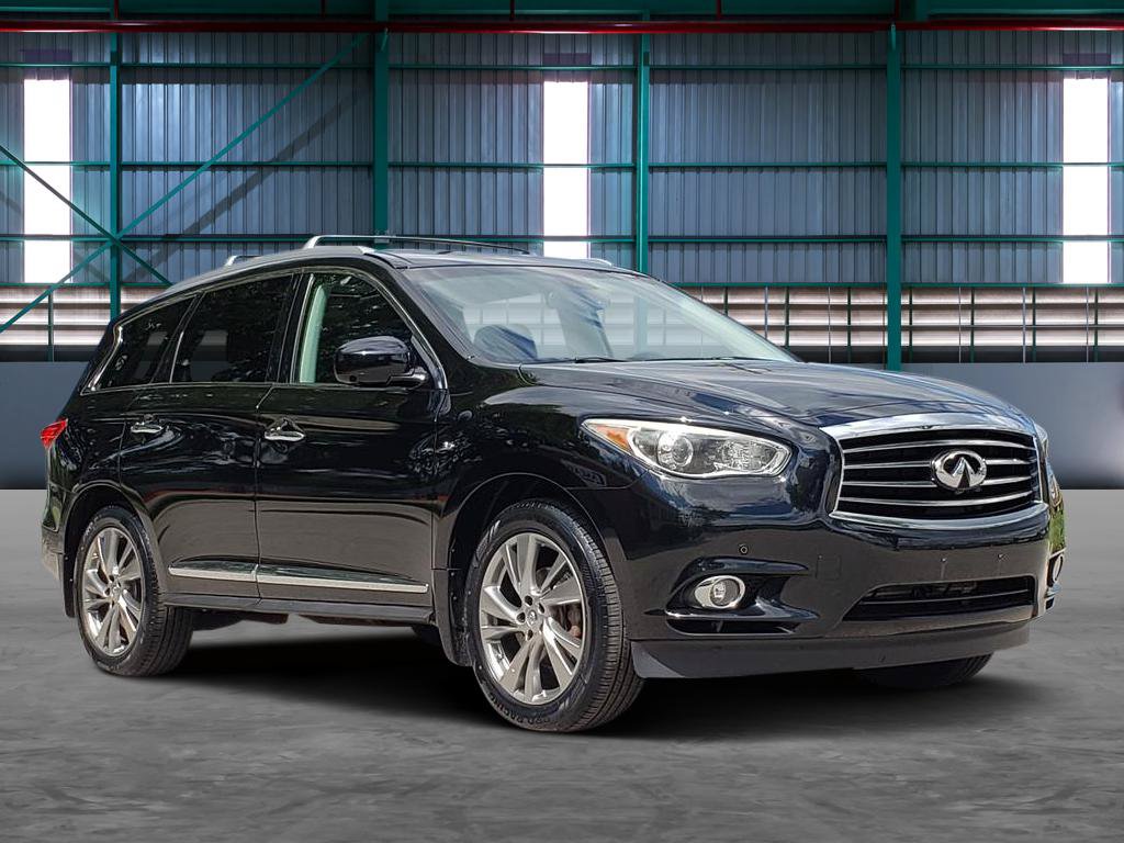 Used 2014 INFINITI QX60 Luxe w/ Deluxe Touring Package AWD/4WD image 6