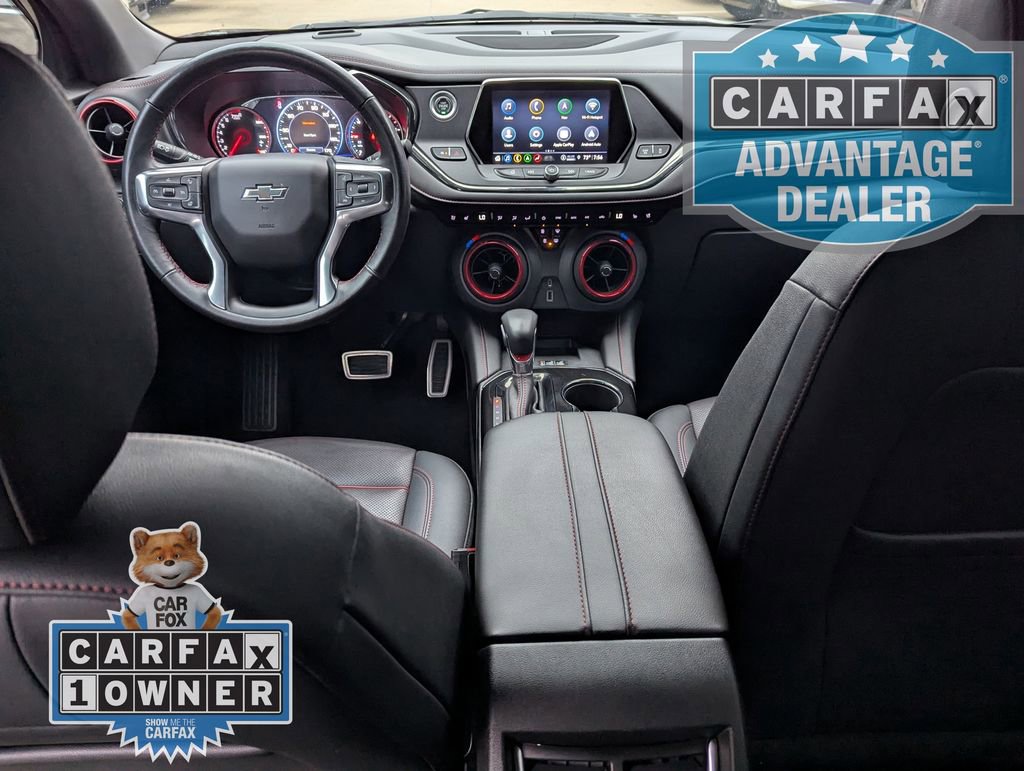 Used 2022 Chevrolet Blazer RS w/ Enhanced Convenience Package FWD image 21
