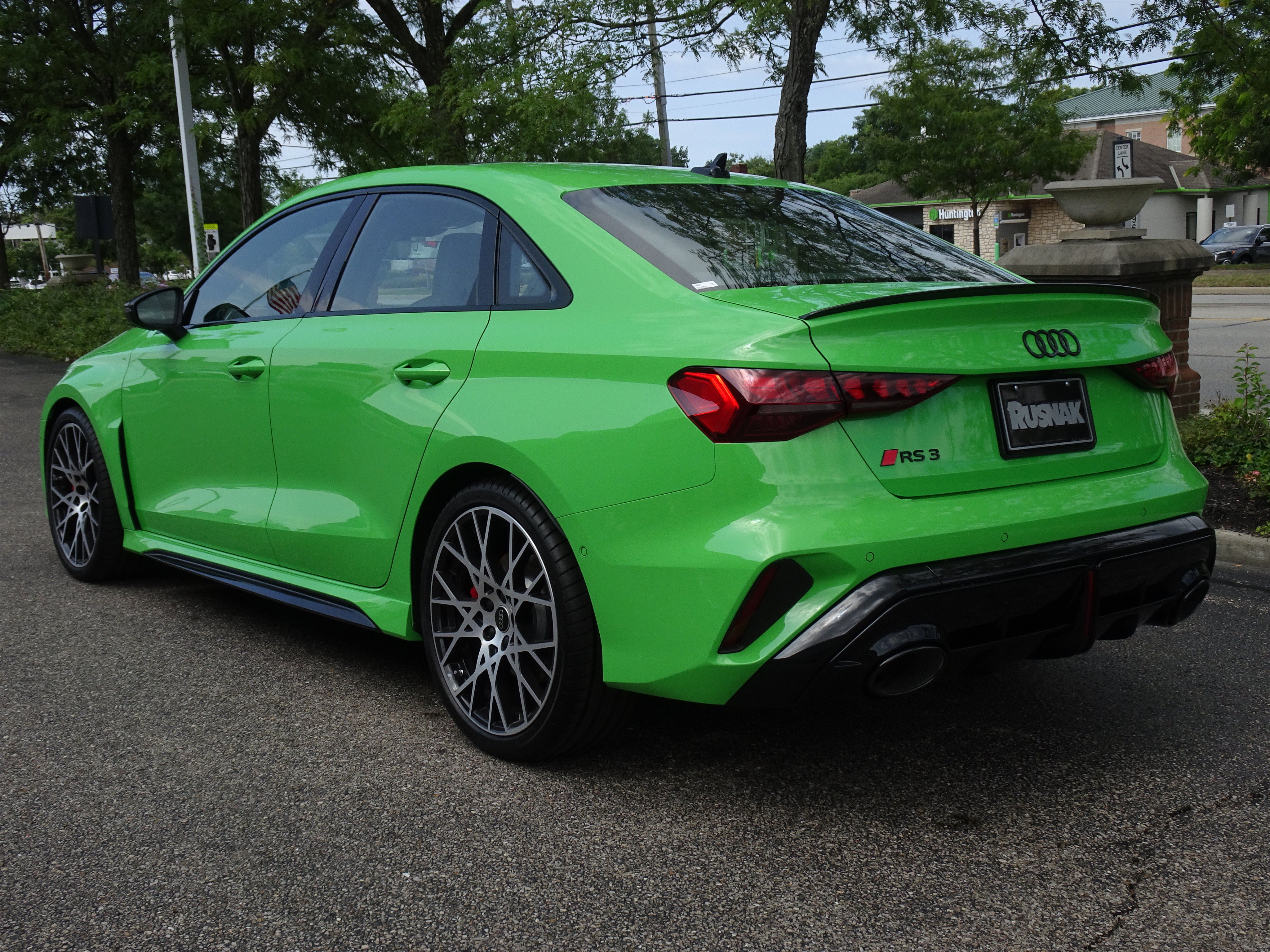 New 2026 Audi RS 3 AWD/4WD image 3
