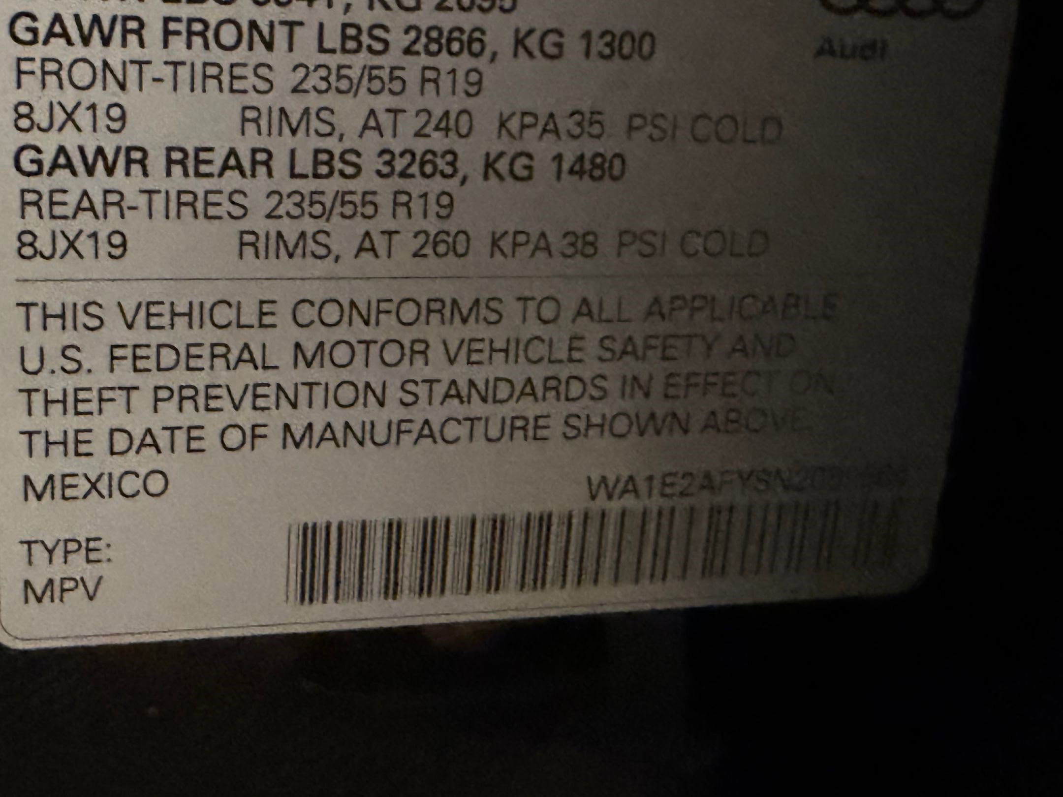 Certified 2022 Audi Q5 e Premium Plus w/ Premium Plus Package AWD/4WD image 20