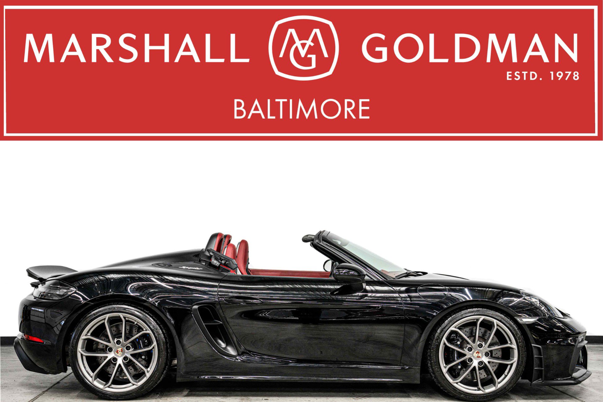 Used 2023 Porsche 718 Boxster Spyder
