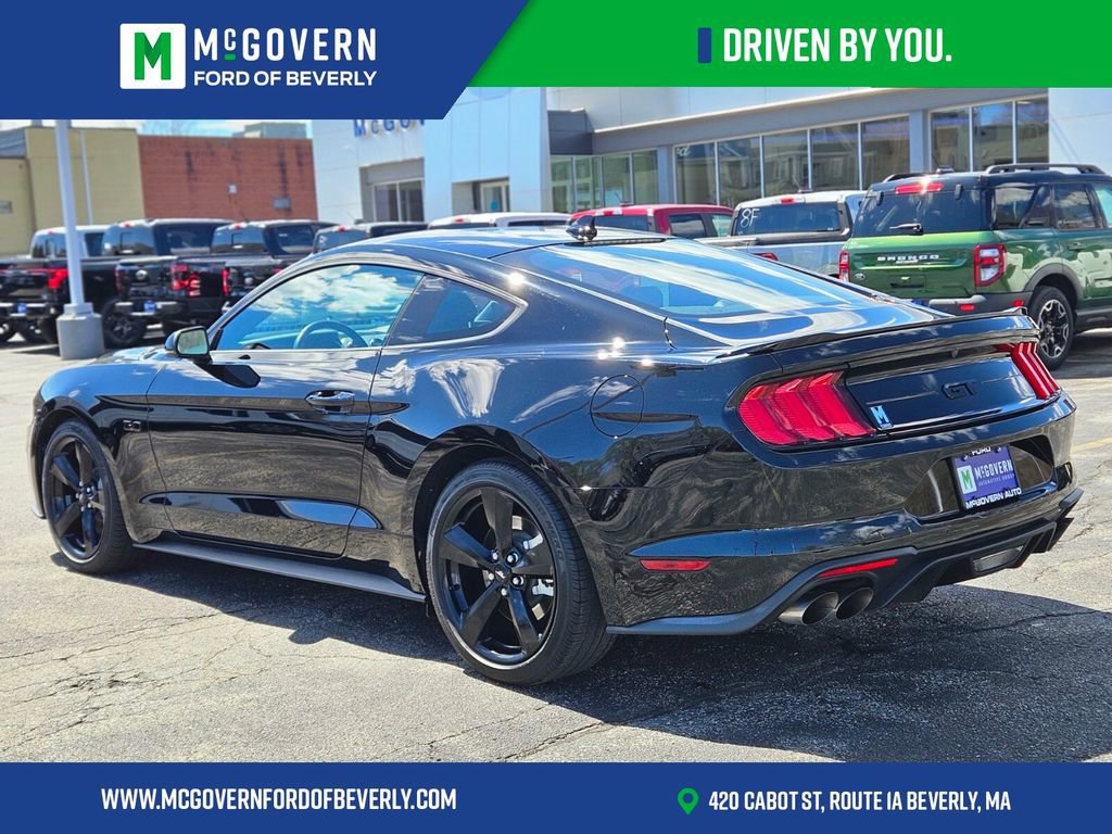 Used 2023 Ford Mustang GT Premium w/ Equipment Group 401A RWD image 4