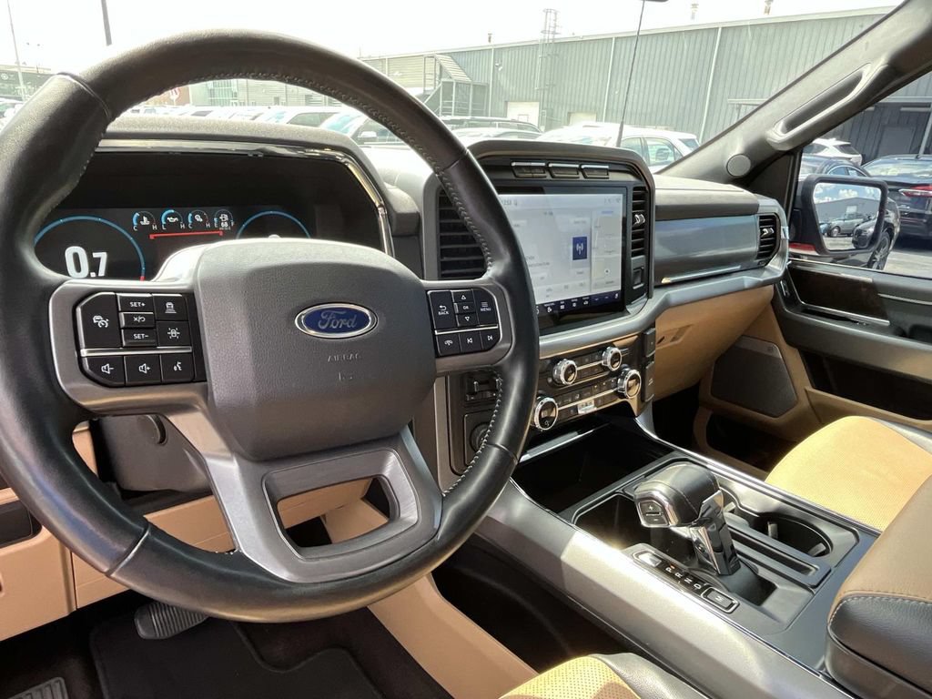 Used 2021 Ford F150 Lariat w/ Equipment Group 502A High RWD image 16