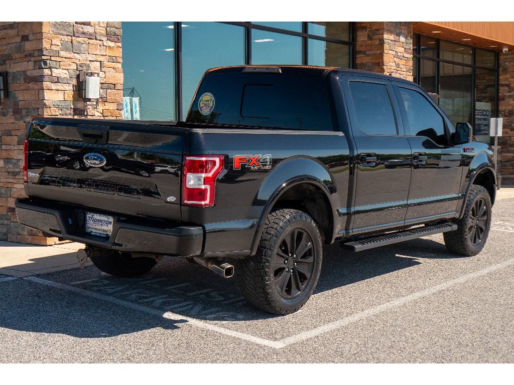 Used 2020 Ford F150 XLT w/ Equipment Group 301A Mid AWD/4WD image 3