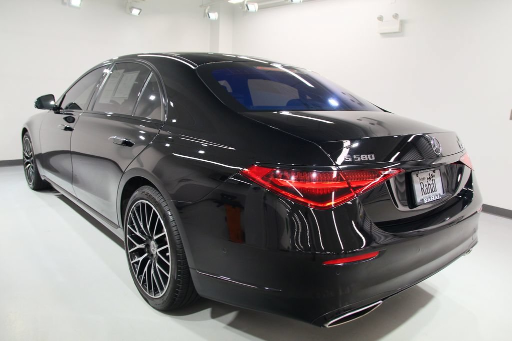 Certified 2022 Mercedes-Benz S 580 4MATIC Sedan image 18