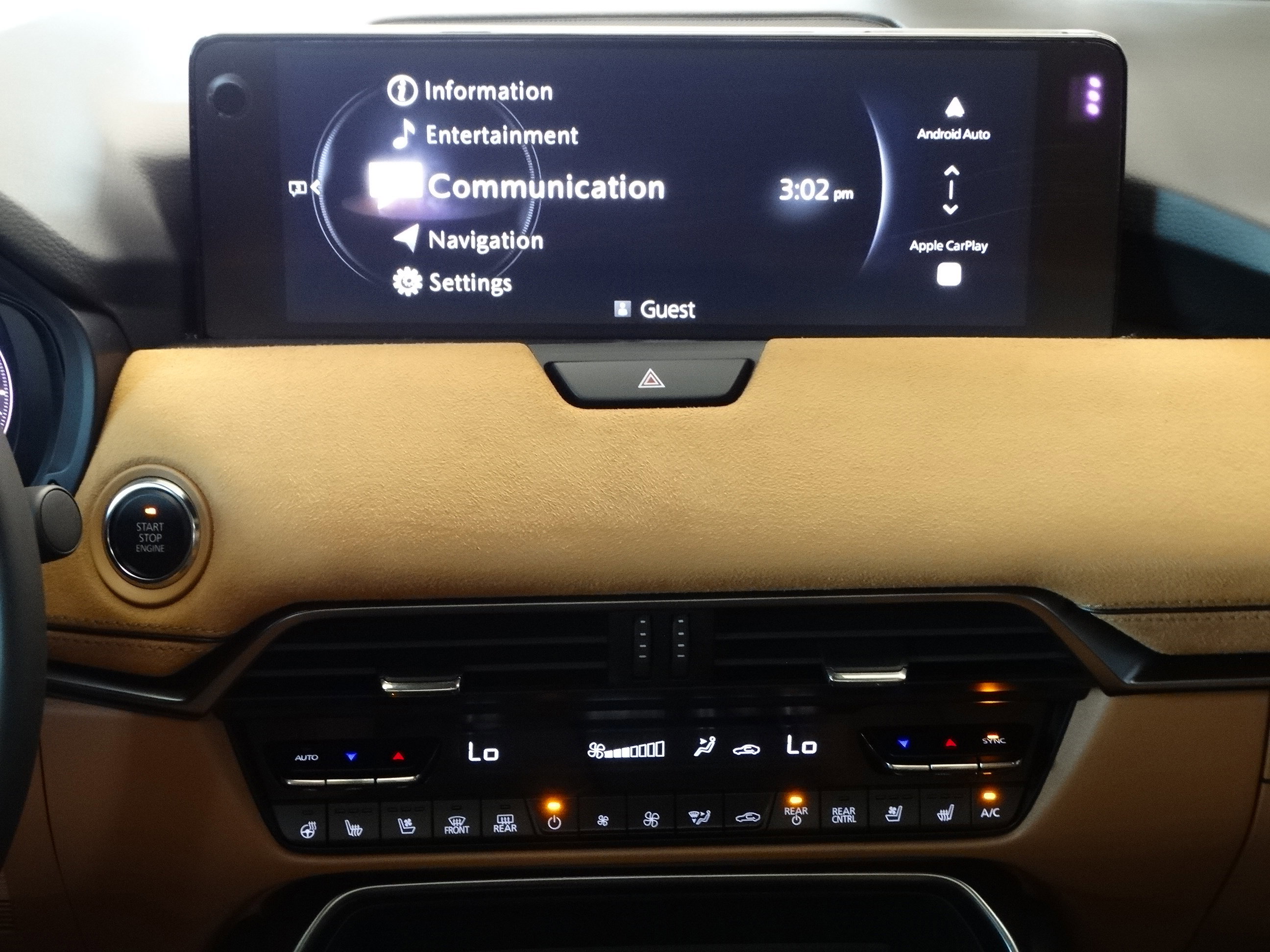 New 2026 MAZDA CX-70 3.3 Turbo S w/ Premium Plus AWD/4WD image 15