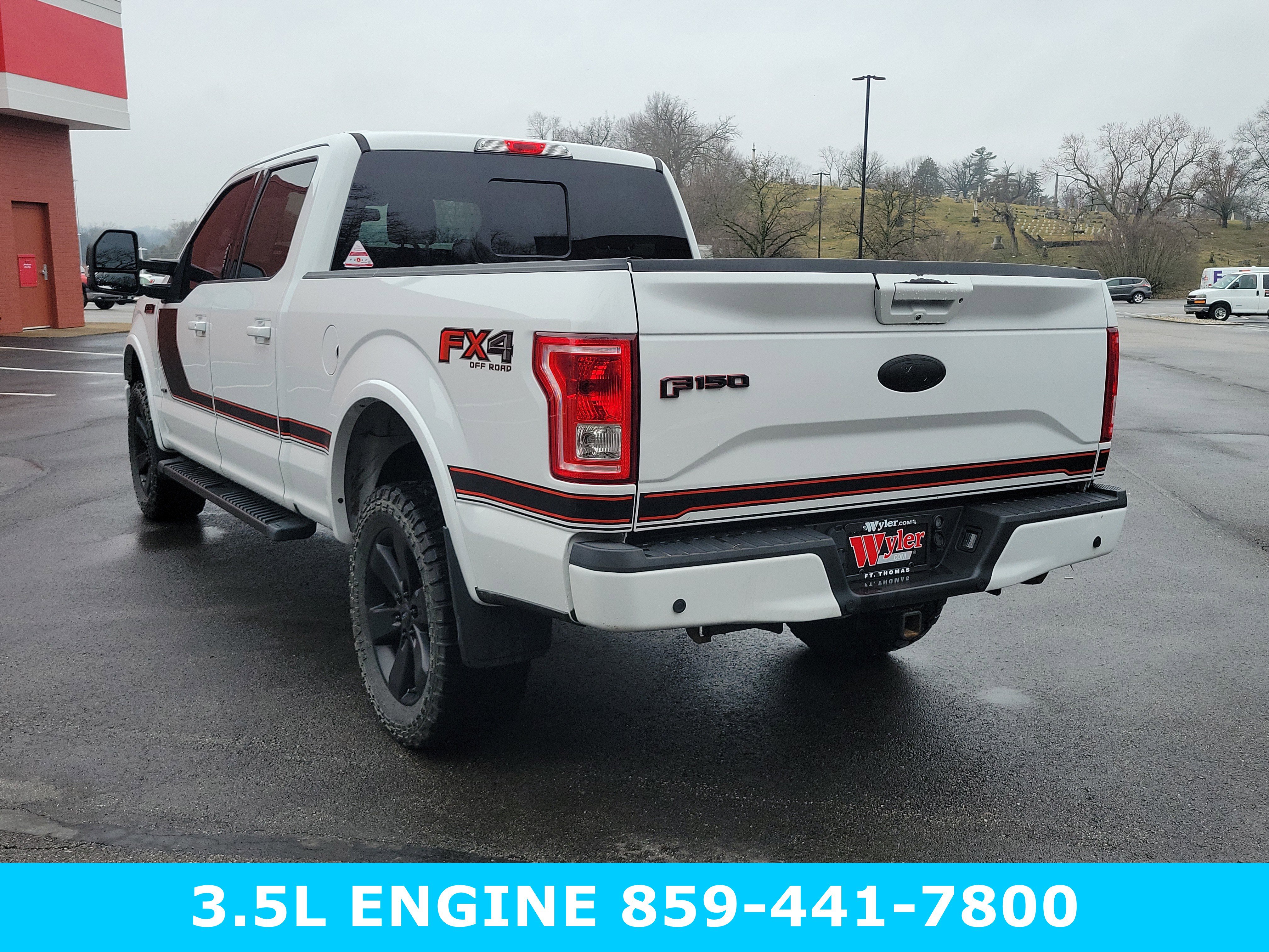 Used 2017 Ford F150 XLT w/ Equipment Group 302A Luxury image 5