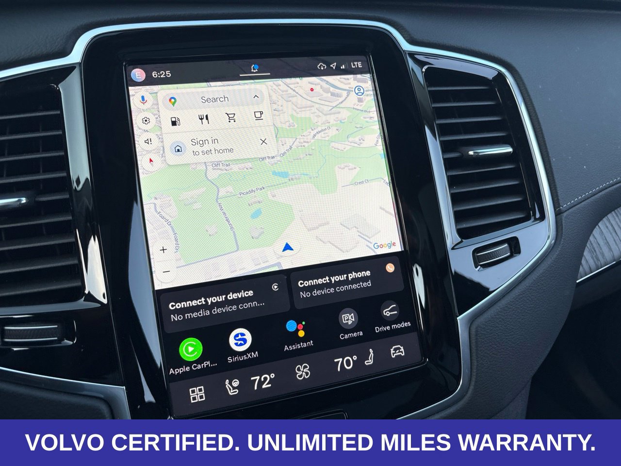 Certified 2025 Volvo XC90 B6 Ultra w/ Lounge Package AWD/4WD image 24