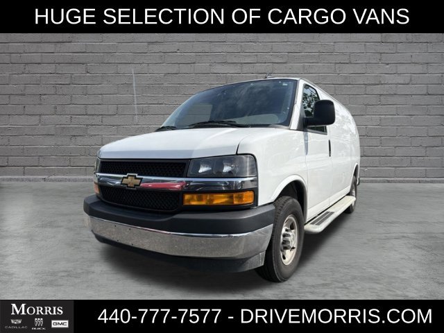 Used 2025 Chevrolet Express 2500 w/ Driver Convenience Package RWD image 1